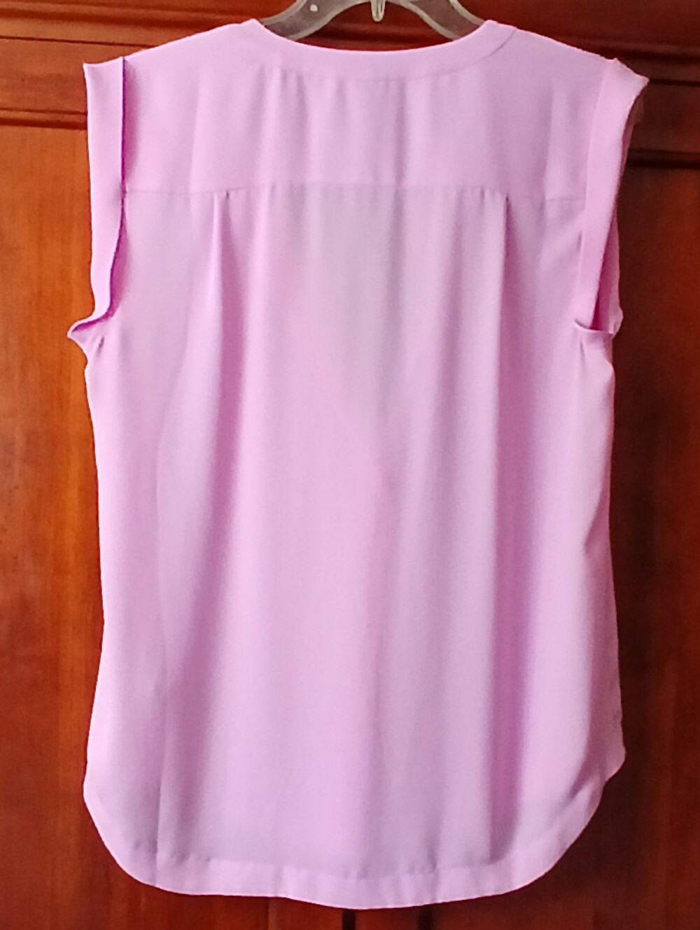 J. Crew Button Front Blouse - Picture 3 of 4
